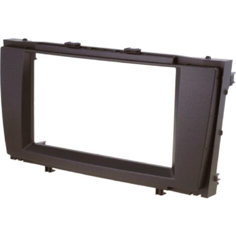 Facade Autoradio Fa186 compatible avec Toyota Avensis - noir