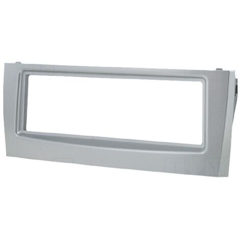 Facade autoradio FA187A Argent compatible avec Fiat Grande Punto Linea 05-11