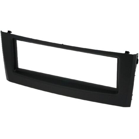 Facade autoradio FA187D Noire compatible avec Fiat Grande Punto Linea 05-11