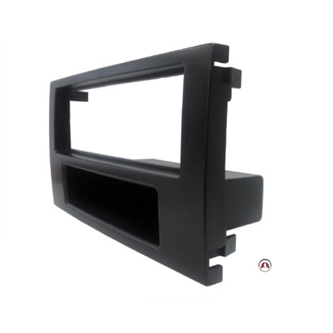 Facade autoradio FA199 compatible avec Ford C-Max SMax Avec vide poche Noir