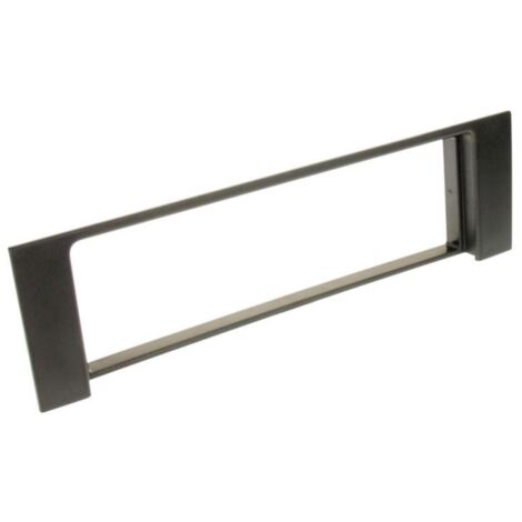 Facade Autoradio FA2007 compatible avec Audi A4 Noir RT