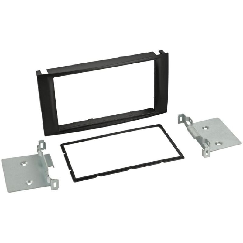 Adnauto - Facade autoradio FA2027A compatible avec vw T5 Touareg ap02