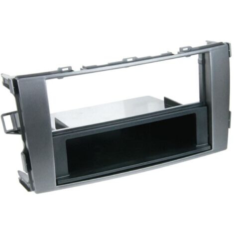 Facade Autoradio FA206 compatible avec Toyota Auris - Gris fonce