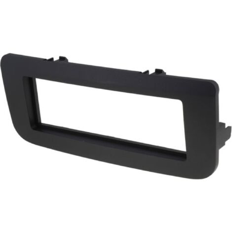 Facade autoradio FA211 1DIN compatible avec Skoda Fabia Roomster Praktik ap07 - noir
