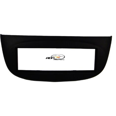 Facade autoradio FA217N compatible avec Renault Twingo 2 Wind - noir