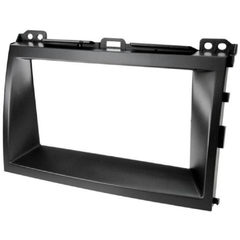 Facade autoradio FA218B compatible avec Toyota Land Cruiser Lexus GX-470 02-09 - Sans Nav