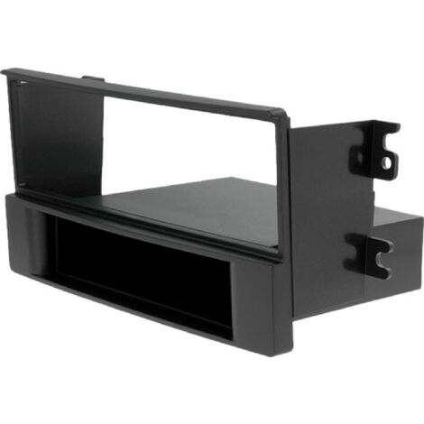 Facade autoradio FA219 compatible avec Kia Sorento 06-09 avec vide-poche