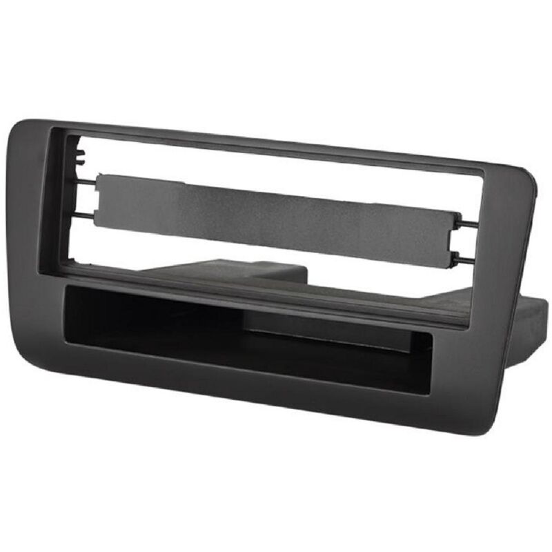 Facade autoradio FA260 compatible avec Audi A1 - Noir