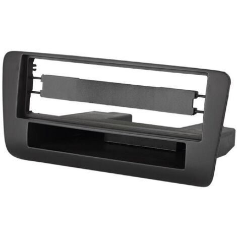 Facade autoradio FA260 compatible avec Audi A1 2010-2018 - Noir