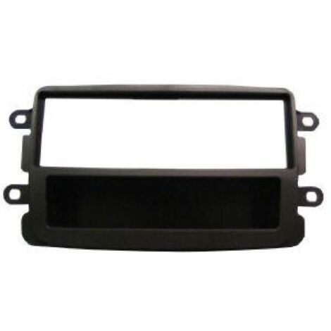 Facade autoradio FA262F compatible avec Dacia - Gris Fonce