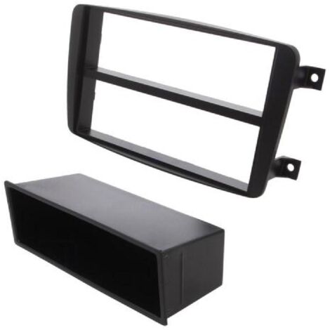 Facade Autoradio FA290 Compatible avec Mercedes Classe C Viano Vito ap03
