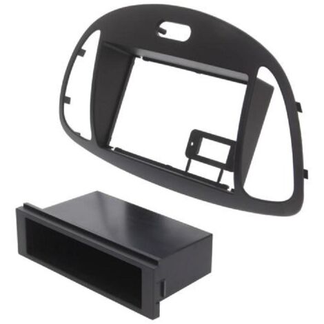 Facade Autoradio FA297 Compatible avec Hyundai i10 ap11 - noir