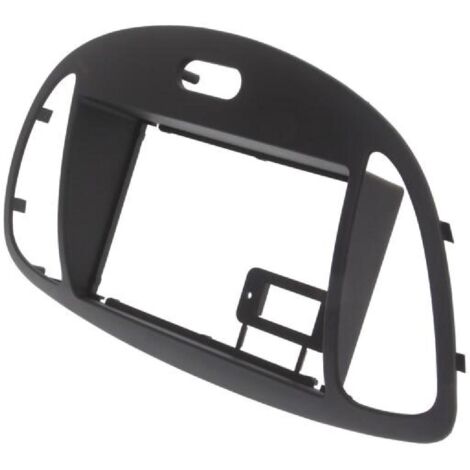 Facade Autoradio FA298 Compatible avec Hyundai i10 ap11 - noir