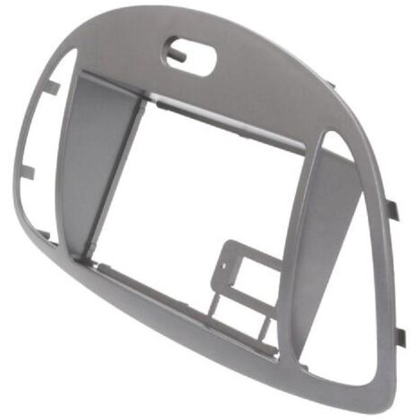 Facade Autoradio FA298B Compatible avec Hyundai i10 ap11 - argent