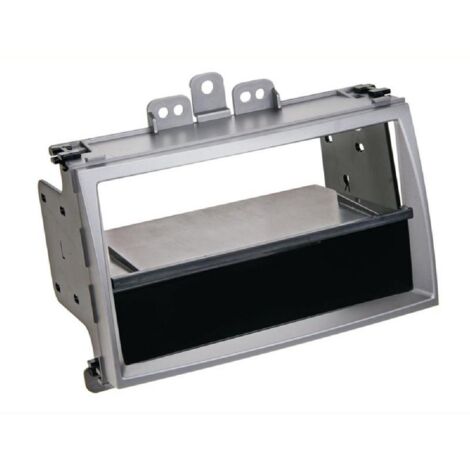 Facade Autoradio FA3202 compatible avec Hyundai i20 - Argent
