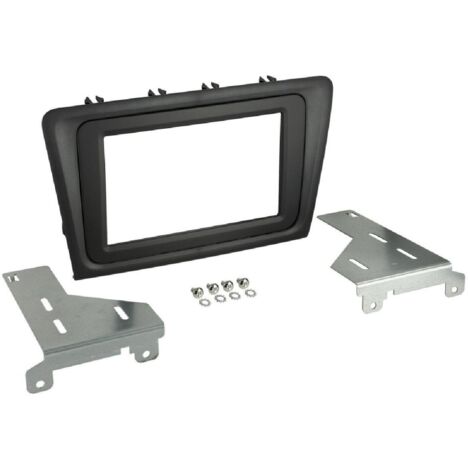 Facade autoradio FA34010 compatible avec Skoda Rapid 13-19