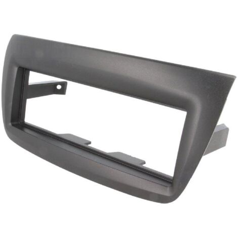 Facade autoradio FA406A compatible avec Fiat Doblo Opel Combo 11-14 - Noir - 1DIN