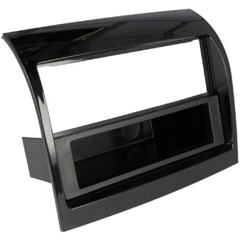 Facade Autoradio FA435 1Din compatible avec Jumper Ducato Boxer 11-15 noir brillant