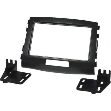 Facade autoradio FA447A compatible avec Honda CR-V ap12 - anthracite