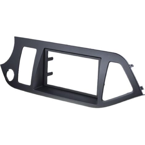 Facade autoradio FA448B compatible avec Kia Picanto 2011-2017 avec Systeme START AND GO