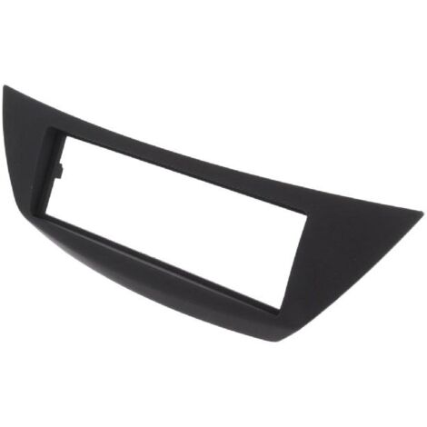 Facade autoradio FA463A compatible avec Renault Laguna ap07 Noir 1DIN