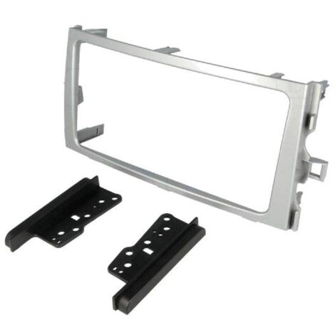 Facade autoradio FA470 compatible avec Toyota Verso 09-18 - Argent 2DIN