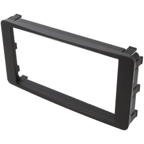 Facade Autoradio FA496A Compatible avec Mitsubishi Lancer Outlander ap07