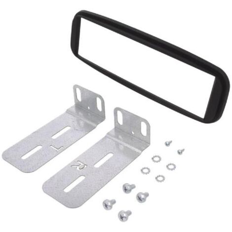 Facade Autoradio FA521 Compatible avec Renault Clio 12-17