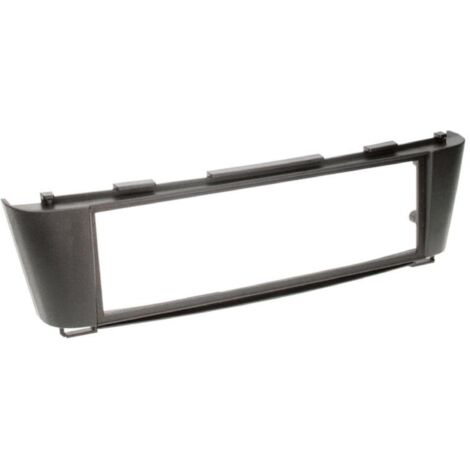 Facade autoradio Facade1DIN compatible avec Nissan Almera 00-06 - Noir