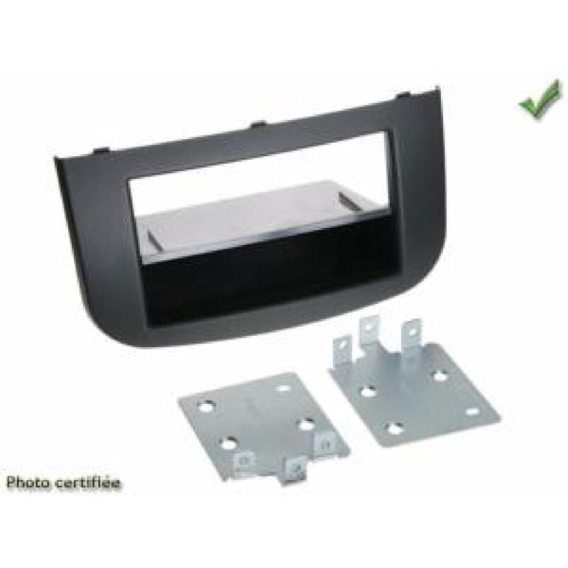 Facade autoradio mitsubishi colt 08-12 pour 2DIN org