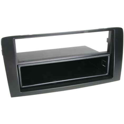 Facade autoradio RAF1508G compatible avec Fiat Idea 03-11 noir