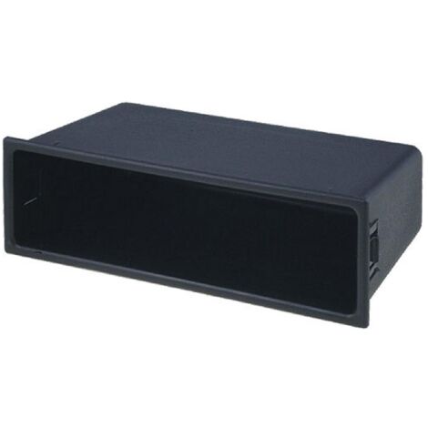 Facade Autoradio Reducteur 2 Din en 1 Din Vide Poche VP09 - 188x60x102mm