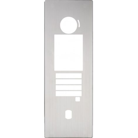 Façade avec 6 goujons soudés pour platine gtdmblvn PGTGS AIPHONE 200411