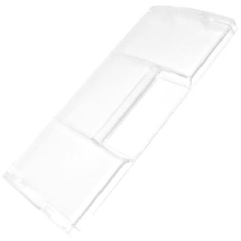 Facade bac 180mm transparent