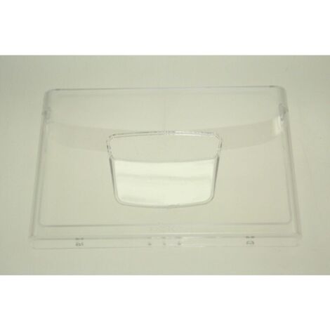FACADE BAC A LEGUME (240X160) TRANSPARANT POUR REFRIGERATEUR INDESIT