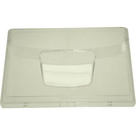 Façade Bac à légumes transparant (240x160) pour Réfrigérateur INDESIT C00283886