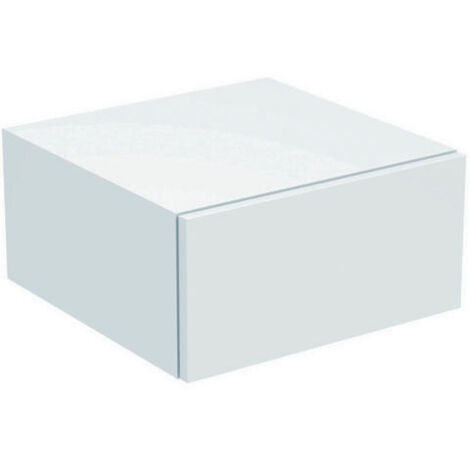 Façade coulissante ADAPTO 500 mm décor pin clair pour armoire en U IDEAL STANDARD