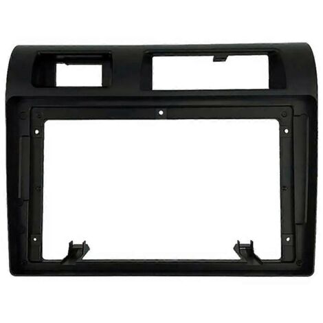 Façade d'autoradio 2DIN 9 pouces avec lecteur DVD, GPS et MP5 pour Land Cruiser Pickup 2014+