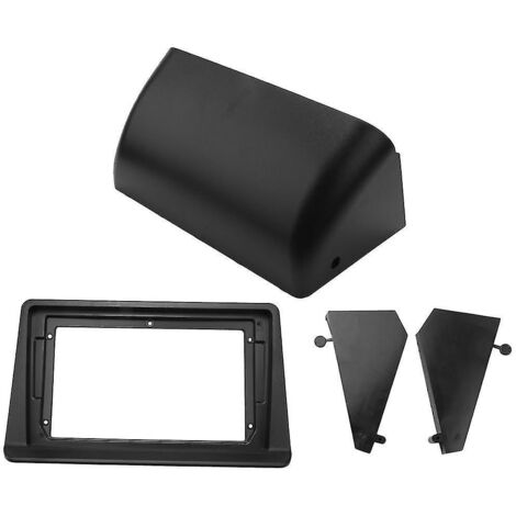 Façade d'autoradio 2DIN 9 pouces pour Montero V31 Cheetah Kingbox, adaptateur de cadre stéréo et panneau de navigation.