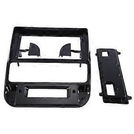 Façade d'autoradio 9 pouces pour BMW 406 (1999-2004) - Installation facile - Cache de façade et d'adaptateur de console