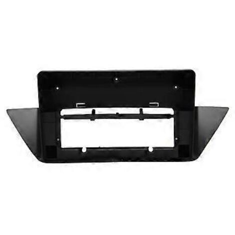 Façade d'autoradio pour BMW X1 E84 (2009-2015), kit de montage sur panneau stéréo 10 pouces