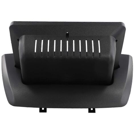 Façade d'autoradio pour BMW X3 E83 (2006-2010), installation sur tableau de bord (conduite à gauche)