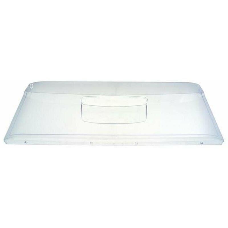 Indesit - Façade transparente du bac a légumes d'origine 508X200 mm (C00273210, 482000023143) Réfrigérateur, congélateur ariston hotpoint