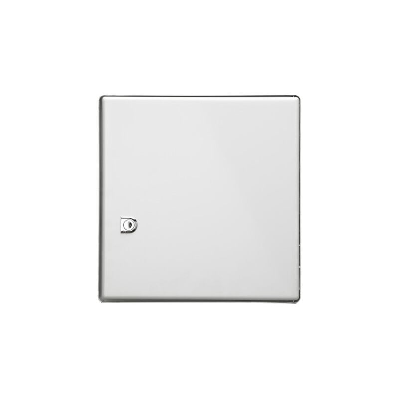 Façade de boîte aux lettres - coté privé Blanc 300 305