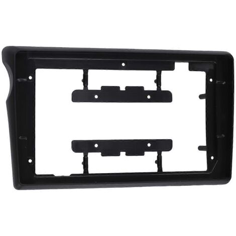 Façade de lecteur stéréo autoradio Android pour voiture avec conduite à gauche