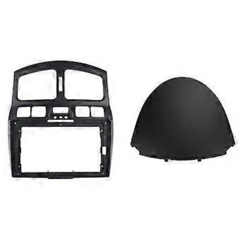 Façade de panneau de navigation GPS pour autoradio 9 pouces, compatible DVD de voiture (2002-2006)