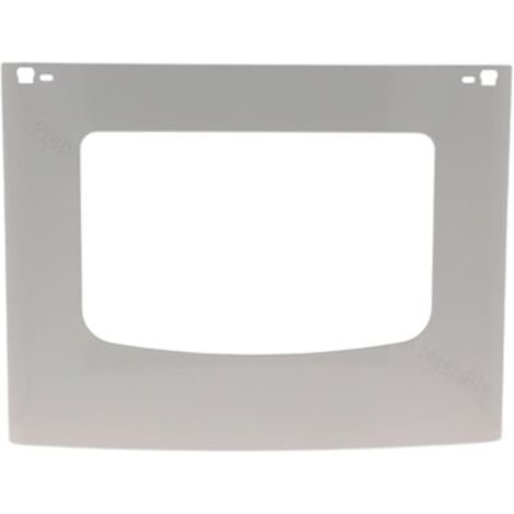 FACADE DE PORTE + VITRE pour FOUR BRANDT - 76X3907