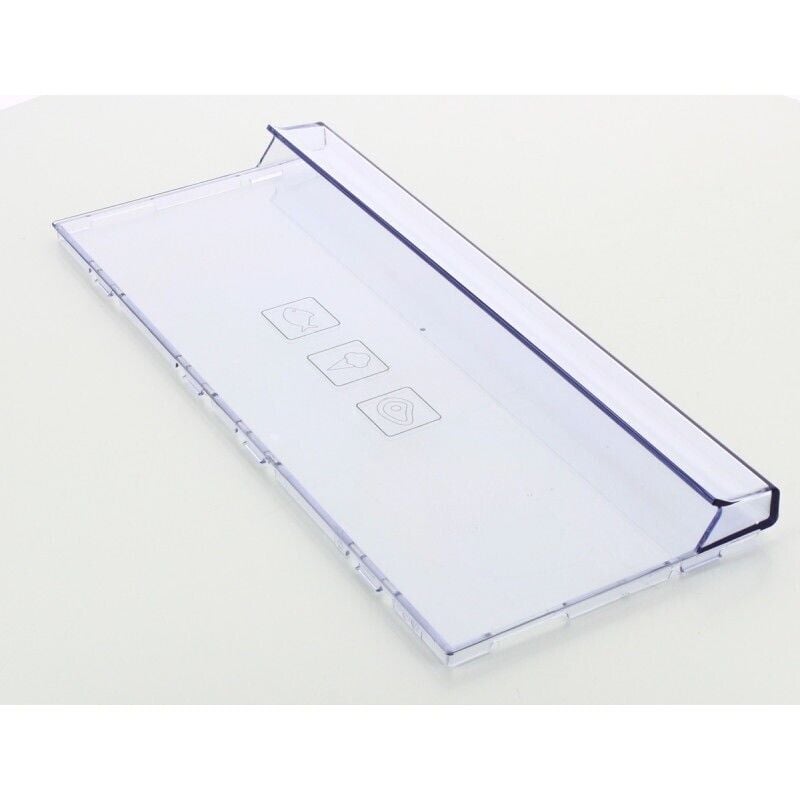 Beko - Facade de tiroir 4640620100 pour Réfrigérateur