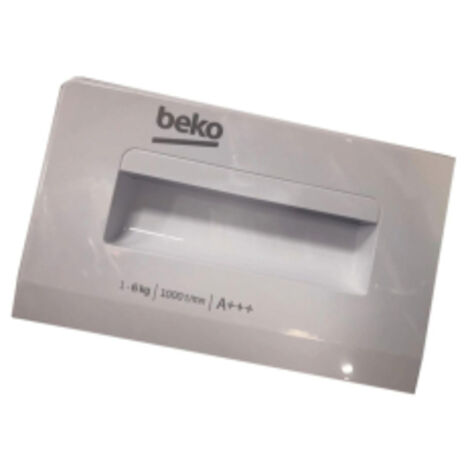 Facade de tiroir bac a lessive, bac a detergent 2459209147 BEKO