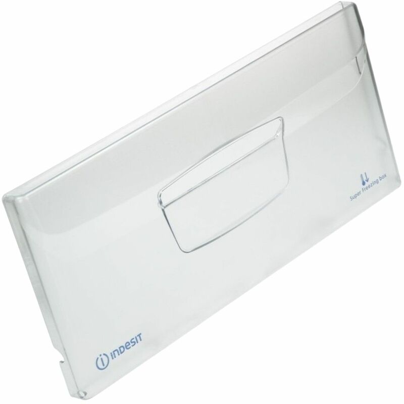 Façade de tiroir congélateur d'origine 430X197 mm (C00291478) Réfrigérateur, congélateur indesit